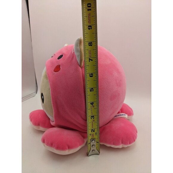 Corgi Dog in Octopus Plush Stuffed Animal Kaisiyang 9" Pink Octopus Costume - Picture 9 of 9